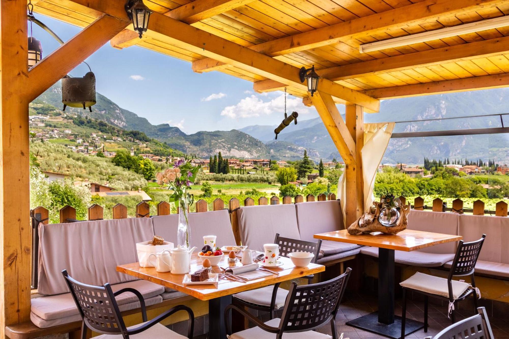 Villa Agritur Eden Marone à Riva del Garda Extérieur photo